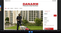 Desktop Screenshot of danarm.co.uk