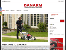 Tablet Screenshot of danarm.co.uk